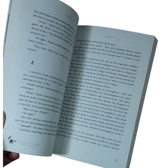 Naruto Itachis Story Daylight Paperback By Masashi Kishimoto & Takashi Yano - Picture 8 of 8